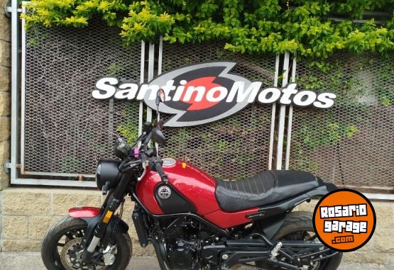 Motos - Benelli LEONCINO 500 2023 Nafta 4761Km - En Venta