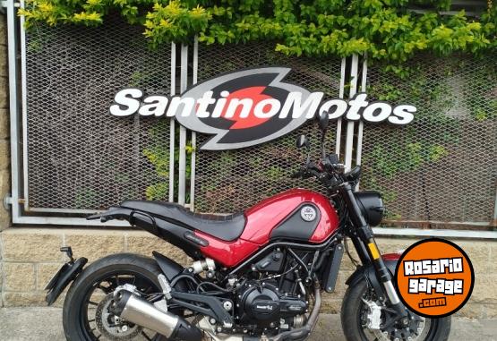 Motos - Benelli LEONCINO 500 2023 Nafta 4761Km - En Venta