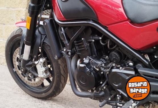 Motos - Benelli LEONCINO 500 2023 Nafta 4761Km - En Venta