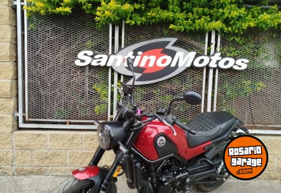 Motos - Benelli LEONCINO 500 2023 Nafta 4761Km - En Venta