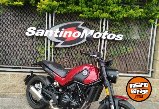 Motos - Benelli LEONCINO 500 2023 Nafta 4761Km - En Venta