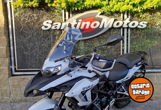 Motos - Benelli TRK 502 2023 Nafta 10543Km - En Venta