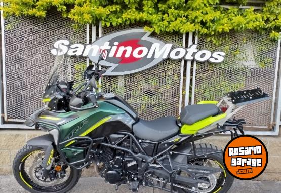 Motos - Benelli TRK 702 2024 Nafta 3841Km - En Venta