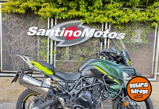 Motos - Benelli TRK 702 2024 Nafta 3841Km - En Venta