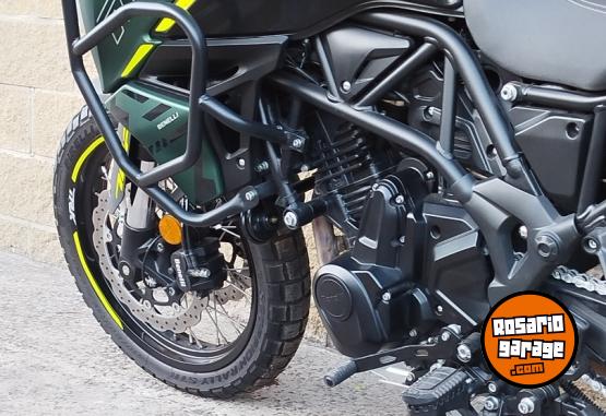 Motos - Benelli TRK 702 2024 Nafta 3841Km - En Venta