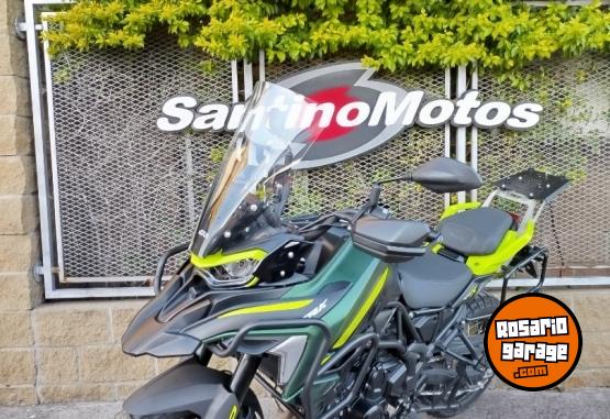 Motos - Benelli TRK 702 2024 Nafta 3841Km - En Venta