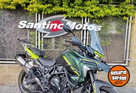 Motos - Benelli TRK 702 2024 Nafta 3841Km - En Venta