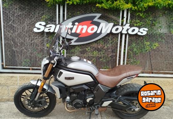 Motos - CF CECCATO 700 X 2022 Nafta 10857Km - En Venta