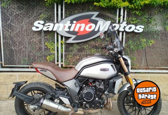 Motos - CF CECCATO 700 X 2022 Nafta 10857Km - En Venta