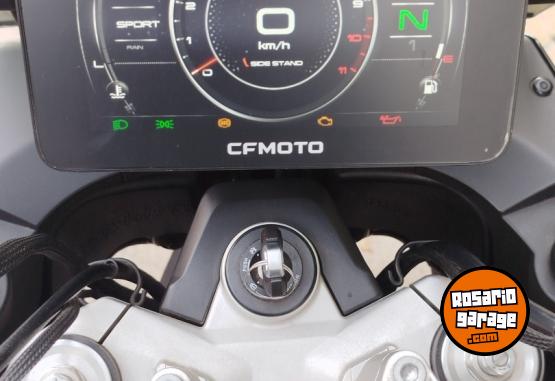 Motos - CF MT 800 TOURING 2023 Nafta 31803Km - En Venta