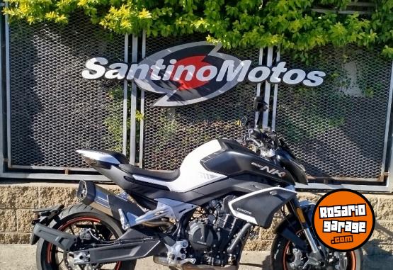 Motos - CF NK 800 2025 Nafta 917Km - En Venta