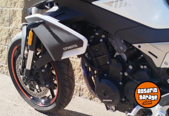 Motos - CF NK 800 2025 Nafta 917Km - En Venta