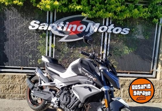 Motos - CF NK 800 2025 Nafta 917Km - En Venta