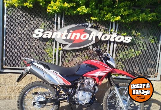 Motos - Corven TRIAX R3 2025 Nafta 4682Km - En Venta