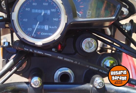 Motos - Corven TRIAX R3 2025 Nafta 4682Km - En Venta