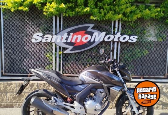 Motos - Honda CB TWISTER 250 2023 Nafta 12065Km - En Venta