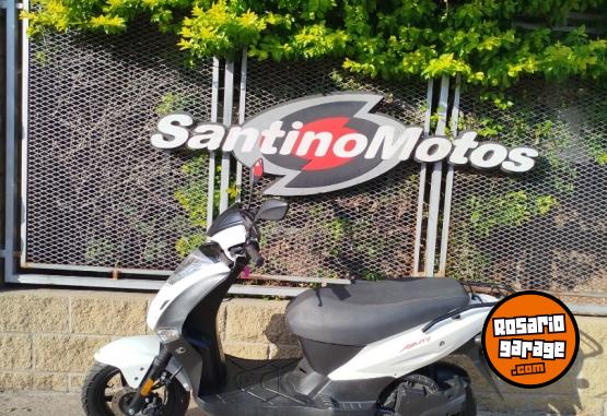 Motos - Kymco AGILITY 125 2023 Nafta 18103Km - En Venta