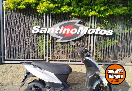 Motos - Kymco AGILITY 125 2023 Nafta 18103Km - En Venta