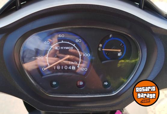 Motos - Kymco AGILITY 125 2023 Nafta 18103Km - En Venta