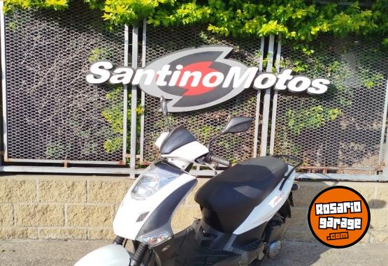 Motos - Kymco AGILITY 125 2023 Nafta 18103Km - En Venta