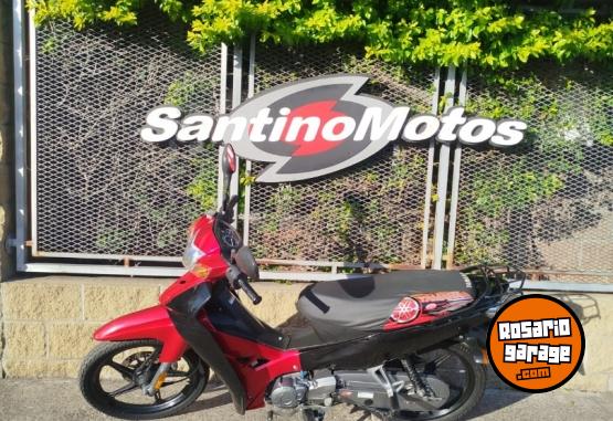 Motos - Yamaha CRYPTON 110 2023 Nafta 11633Km - En Venta
