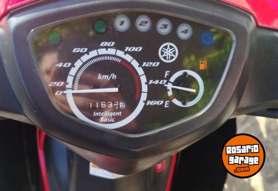 Motos - Yamaha CRYPTON 110 2023 Nafta 11633Km - En Venta