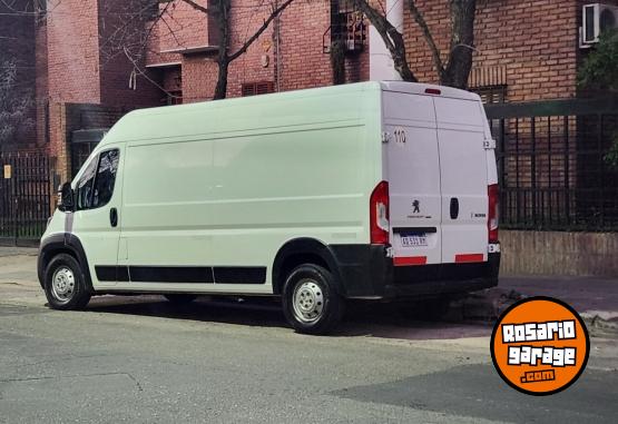 Utilitarios - Peugeot Boxer 2.2 Hdi 435lh 2019 Diesel 350000Km - En Venta