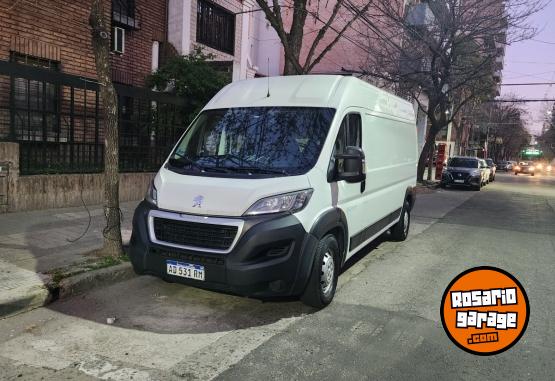 Utilitarios - Peugeot Boxer 2.2 Hdi 435lh 2019 Diesel 350000Km - En Venta