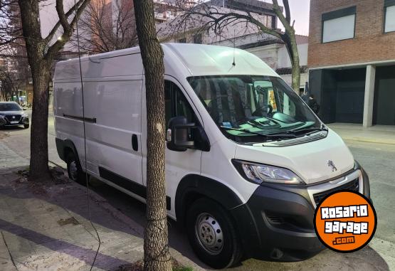 Utilitarios - Peugeot Boxer 2.2 Hdi 435lh 2019 Diesel 350000Km - En Venta