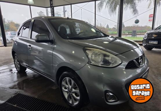 Autos - Nissan 1.6 ADVANCE PURE DRIVE 2014 Nafta 145000Km - En Venta