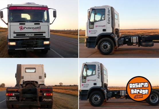 Camiones y Grúas - IVECO TECTOR 170E22 AÑO 2007 - En Venta