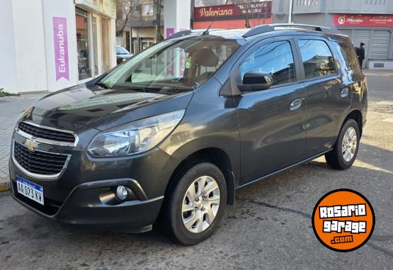Autos - Chevrolet Spin 2016 Nafta 74000Km - En Venta