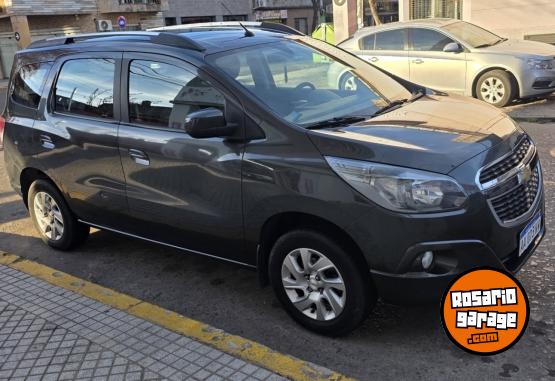 Autos - Chevrolet Spin 2016 Nafta 74000Km - En Venta