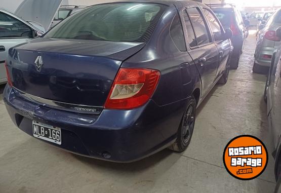 Autos - Renault Symbol corsa 2013 GNC 1Km - En Venta