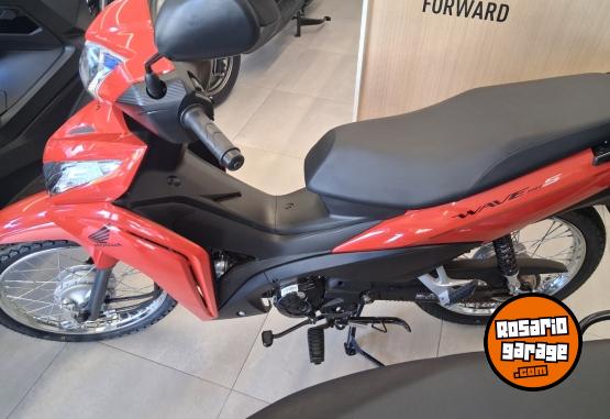 Motos - Honda Wave 110 2025 Nafta 0Km - En Venta