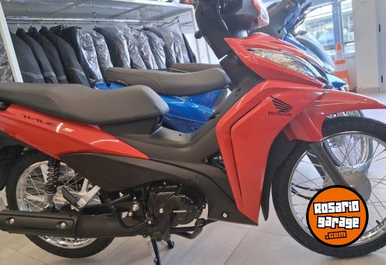 Motos - Honda Wave 110 2025 Nafta 0Km - En Venta