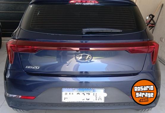 Autos - Hyundai Hb20 comfort plus mt 2026 Nafta 4200Km - En Venta