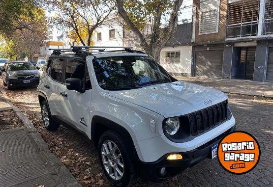 Camionetas - Jeep Renegade 2020 Nafta 98000Km - En Venta