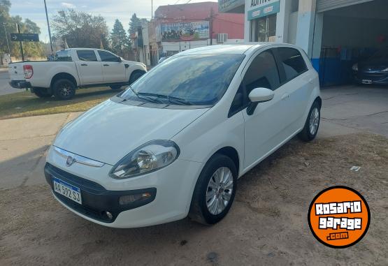 Autos - Fiat Punto 2016 Nafta 90000Km - En Venta