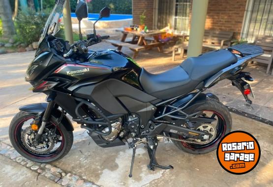 Motos - Kawasaki Versys 2017 Nafta 24000Km - En Venta