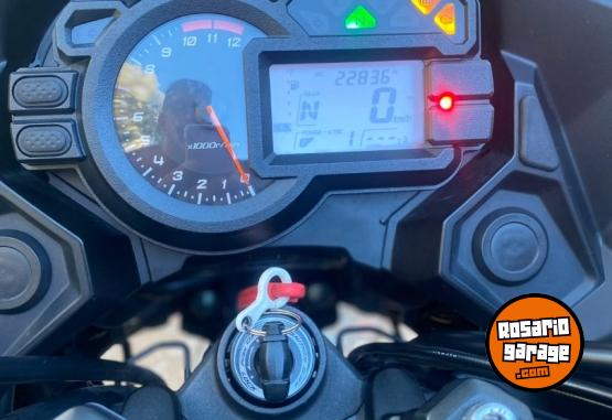 Motos - Kawasaki Versys 2017 Nafta 24000Km - En Venta