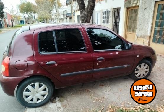 Autos - Renault Clio Expression mt 2007 Nafta 128000Km - En Venta