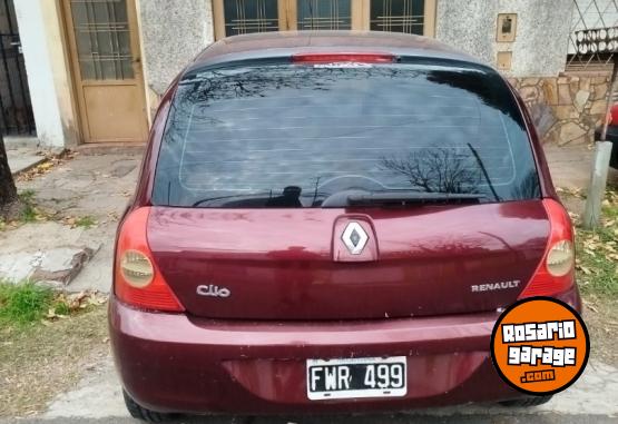 Autos - Renault Clio Expression mt 2007 Nafta 128000Km - En Venta