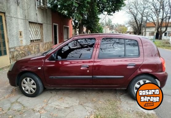 Autos - Renault Clio Expression mt 2007 Nafta 128000Km - En Venta