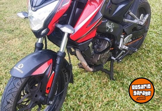 Motos - Bajaj Ns 200 2015 Nafta 90000Km - En Venta