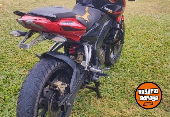 Motos - Bajaj Ns 200 2015 Nafta 90000Km - En Venta