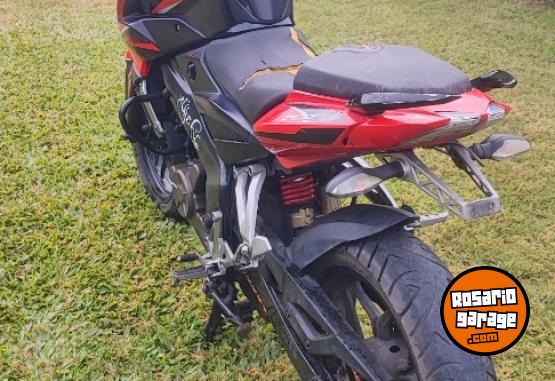 Motos - Bajaj Ns 200 2015 Nafta 90000Km - En Venta