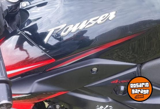 Motos - Bajaj Ns 200 2015 Nafta 90000Km - En Venta