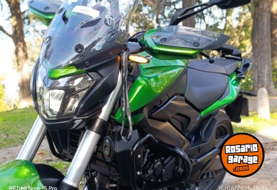 Motos - Bajaj Dominar 400 cc 2023 Nafta 16000Km - En Venta