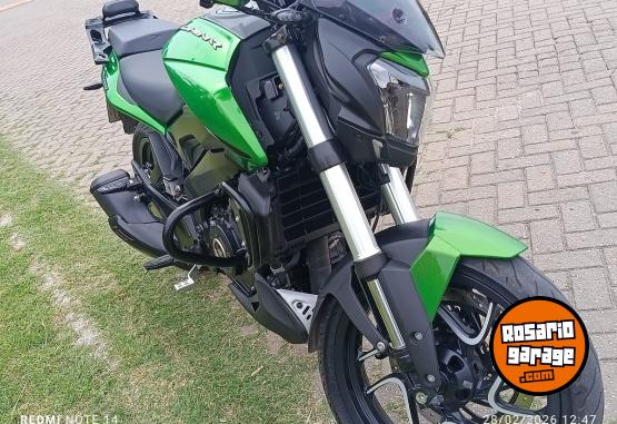 Motos - Bajaj Dominar 400 cc 2023 Nafta 16000Km - En Venta
